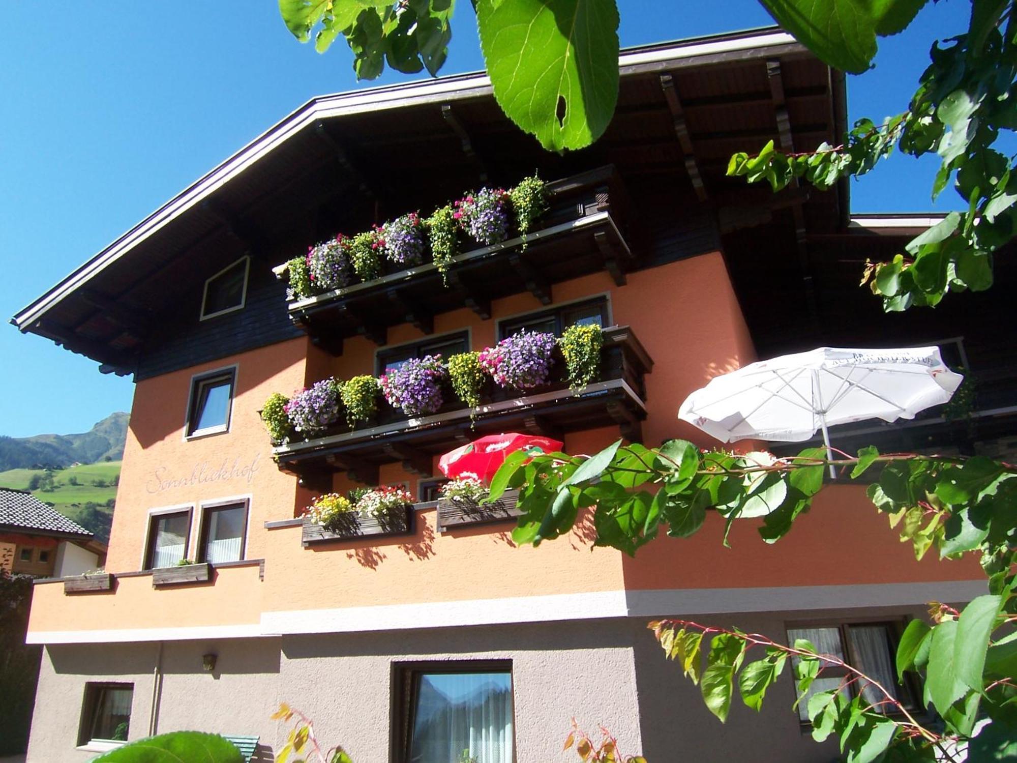 Fruehstuecks- Pension Sonnblickhof Rauris Ngoại thất bức ảnh