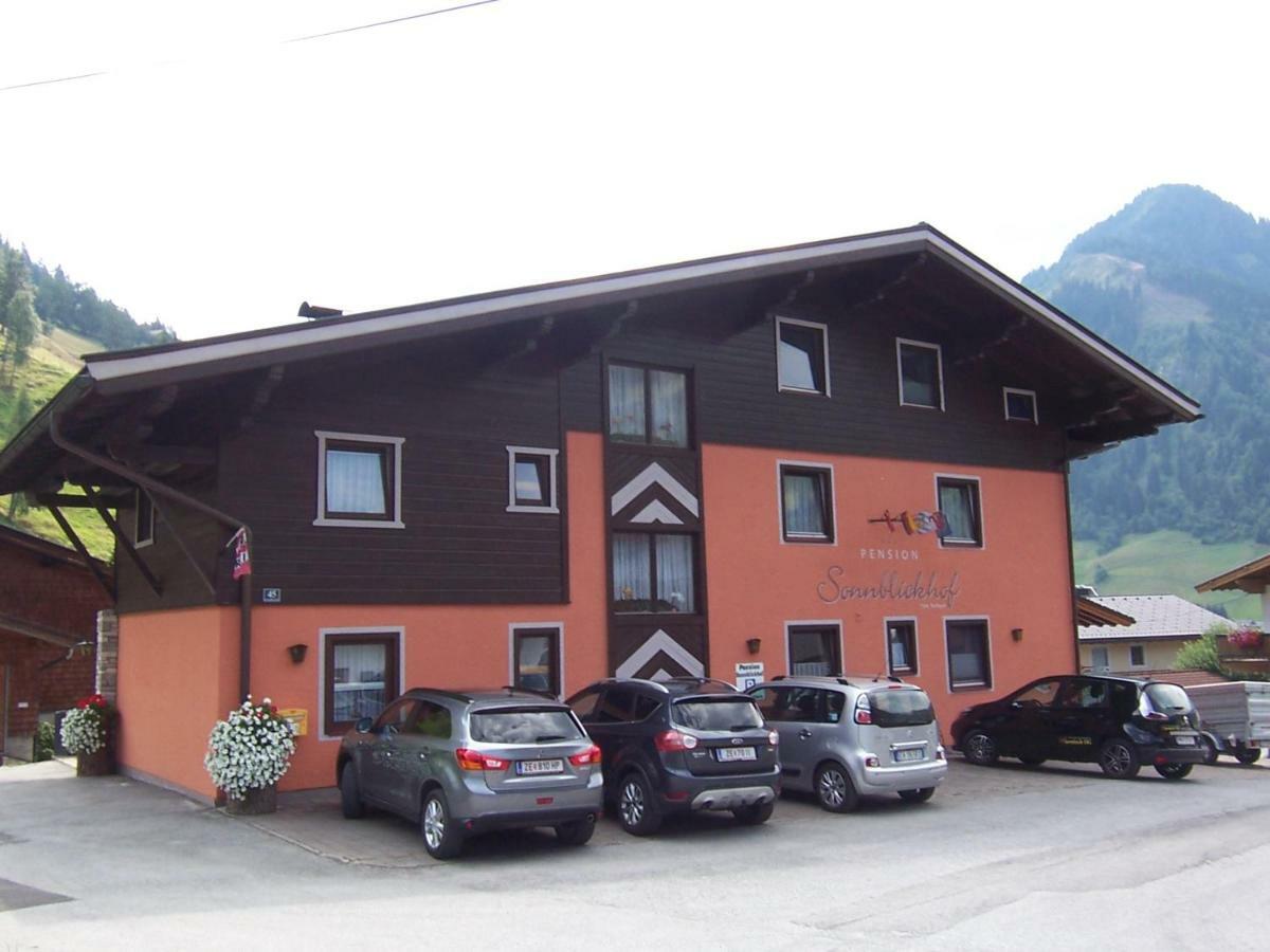 Fruehstuecks- Pension Sonnblickhof Rauris Ngoại thất bức ảnh